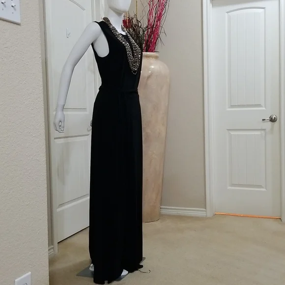 Ralph Lauren Black wide leg jumpsuit! - Picture 2 of 8
